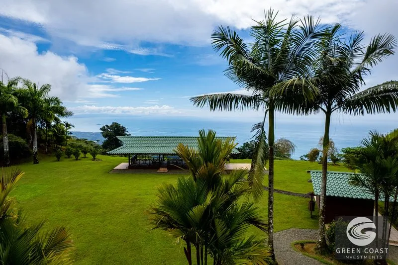 Last Whales Tail Ocean View Lot in Prestigious Gated Community - Costa Verde — view 22, Escaleras, Osa, Costa Rica