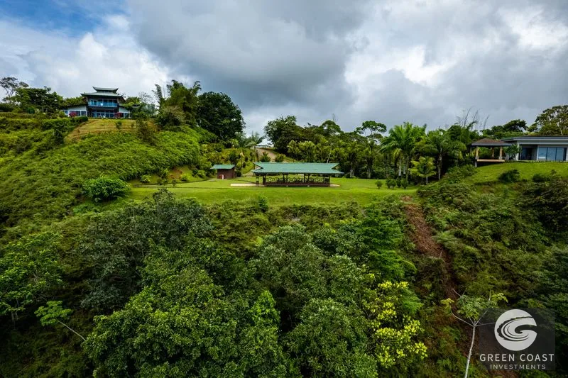 Last Whales Tail Ocean View Lot in Prestigious Gated Community - Costa Verde — view 23, Escaleras, Osa, Costa Rica