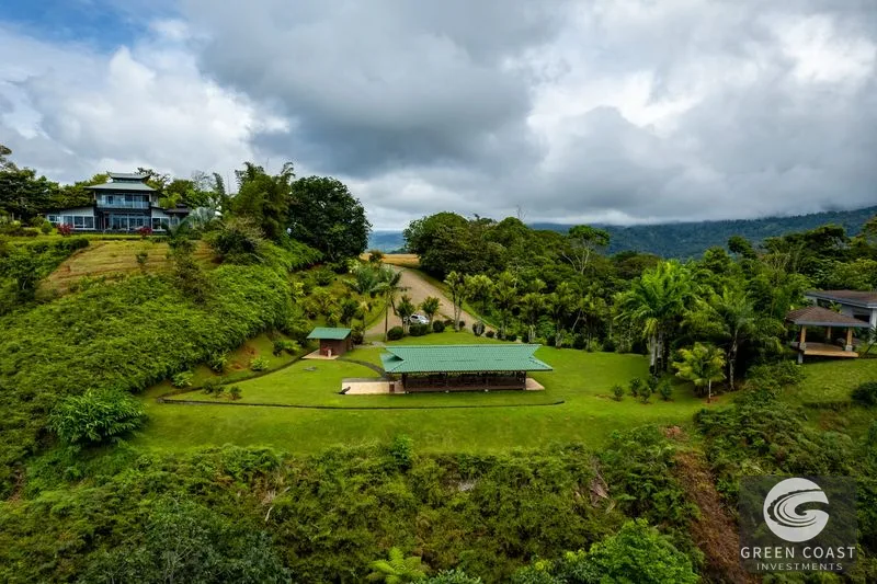 Last Whales Tail Ocean View Lot in Prestigious Gated Community - Costa Verde — view 24, Escaleras, Osa, Costa Rica