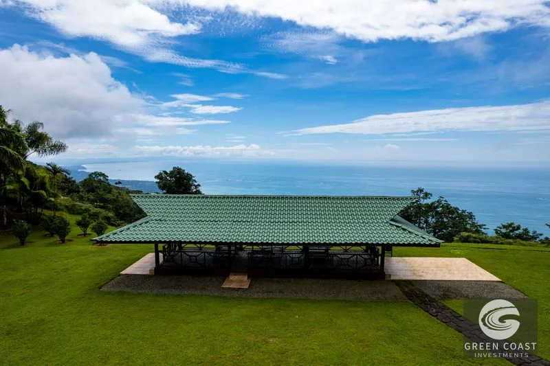 Last Whales Tail Ocean View Lot in Prestigious Gated Community - Costa Verde — view 25, Escaleras, Osa, Costa Rica