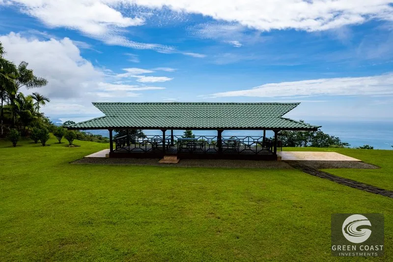 Last Whales Tail Ocean View Lot in Prestigious Gated Community - Costa Verde — view 26, Escaleras, Osa, Costa Rica