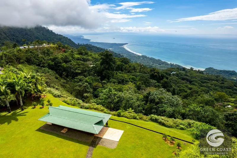 Last Whales Tail Ocean View Lot in Prestigious Gated Community - Costa Verde — view 27, Escaleras, Osa, Costa Rica