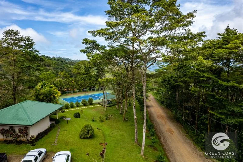 Last Whales Tail Ocean View Lot in Prestigious Gated Community - Costa Verde — view 28, Escaleras, Osa, Costa Rica