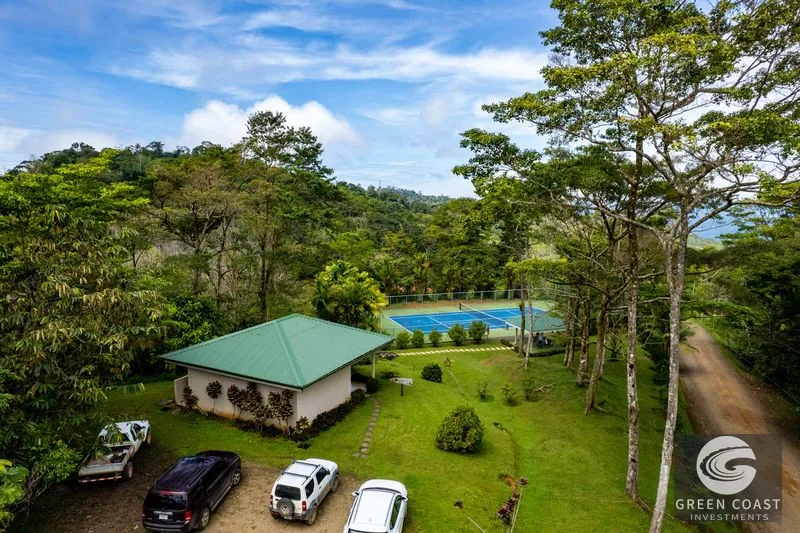 Last Whales Tail Ocean View Lot in Prestigious Gated Community - Costa Verde — view 29, Escaleras, Osa, Costa Rica