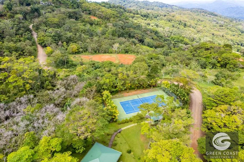Last Whales Tail Ocean View Lot in Prestigious Gated Community - Costa Verde — view 30, Escaleras, Osa, Costa Rica