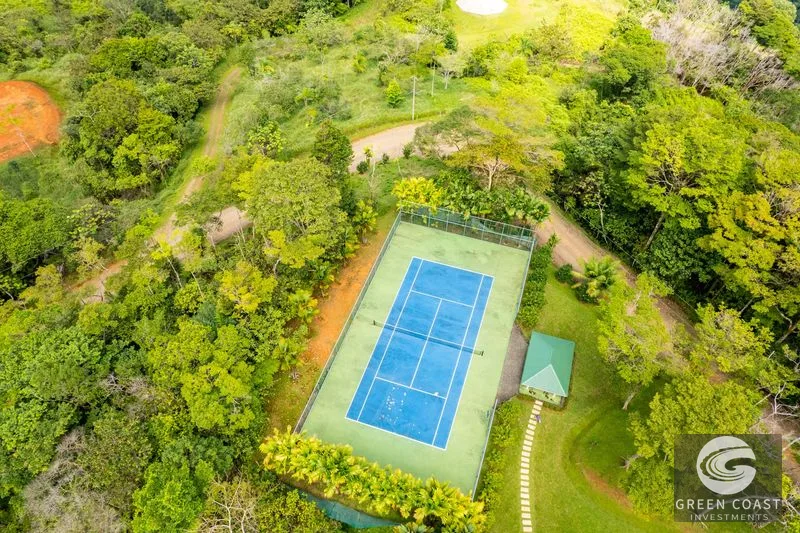Last Whales Tail Ocean View Lot in Prestigious Gated Community - Costa Verde — view 31, Escaleras, Osa, Costa Rica