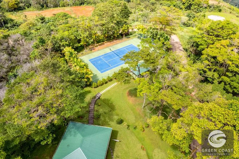 Last Whales Tail Ocean View Lot in Prestigious Gated Community - Costa Verde — view 32, Escaleras, Osa, Costa Rica