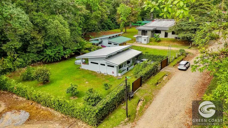 Ojochal Oasis: Riverfront 3-Bed Home with Jungle Views & Expansion Potential — view 1, Ojochal, Ojochal, Costa Rica