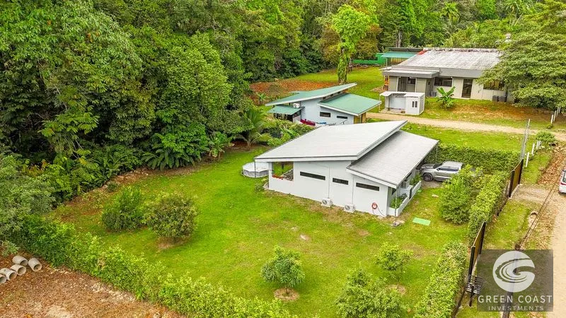 Ojochal Oasis: Riverfront 3-Bed Home with Jungle Views & Expansion Potential — view 2, Ojochal, Ojochal, Costa Rica