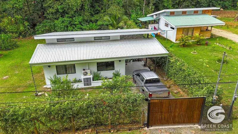Ojochal Oasis: Riverfront 3-Bed Home with Jungle Views & Expansion Potential — view 3, Ojochal, Ojochal, Costa Rica