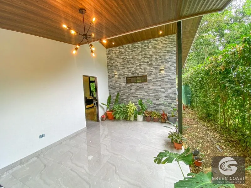 Ojochal Oasis: Riverfront 3-Bed Home with Jungle Views & Expansion Potential — view 5, Ojochal, Ojochal, Costa Rica