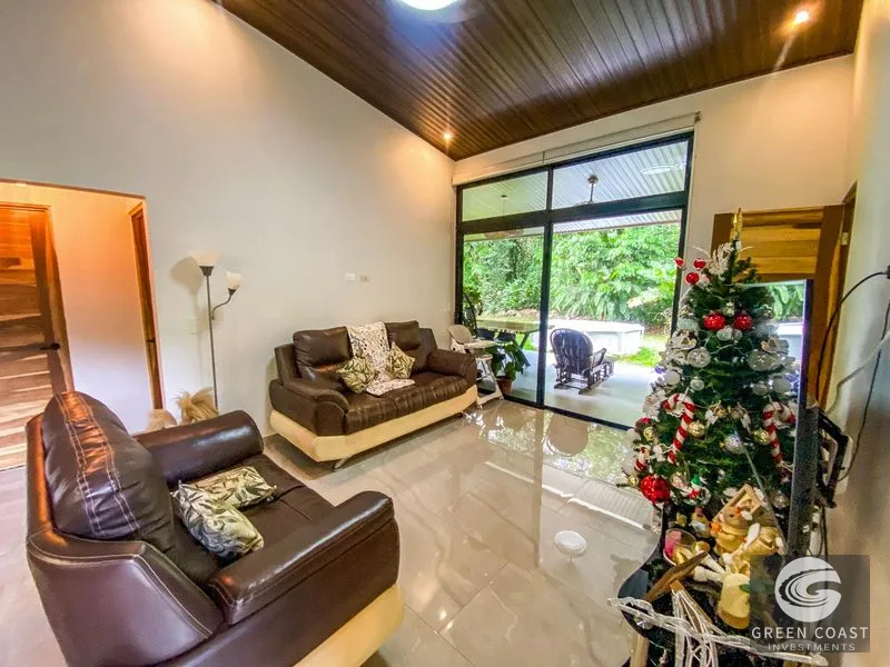 Ojochal Oasis: Riverfront 3-Bed Home with Jungle Views & Expansion Potential — view 7, Ojochal, Ojochal, Costa Rica