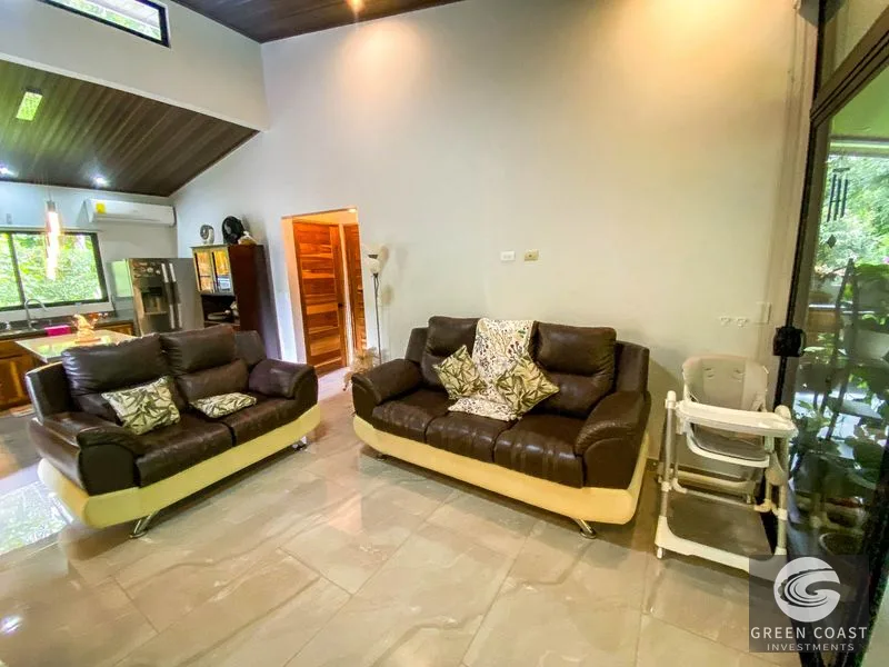 Ojochal Oasis: Riverfront 3-Bed Home with Jungle Views & Expansion Potential — view 8, Ojochal, Ojochal, Costa Rica
