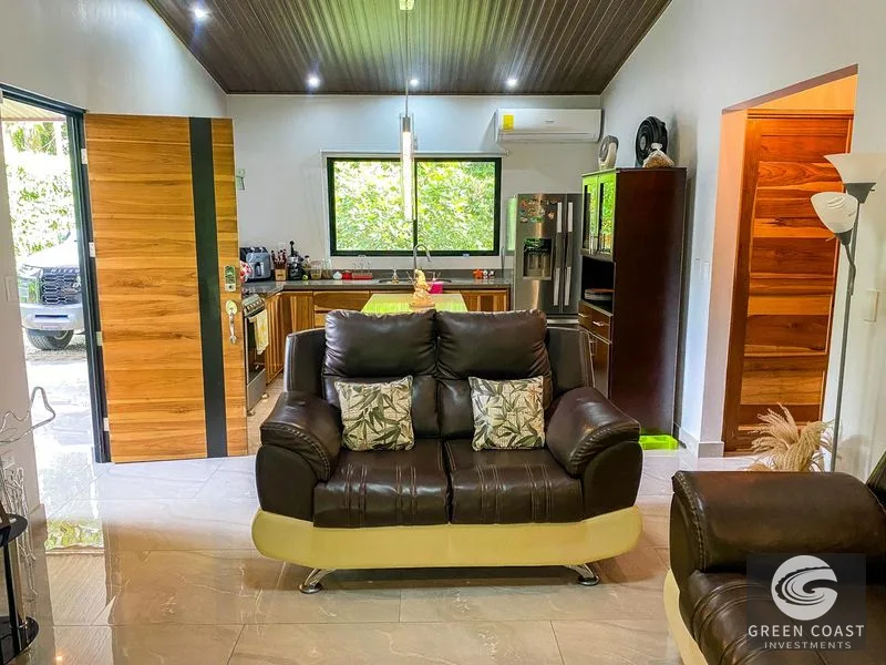 Ojochal Oasis: Riverfront 3-Bed Home with Jungle Views & Expansion Potential — view 9, Ojochal, Ojochal, Costa Rica
