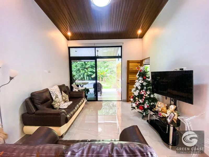 Ojochal Oasis: Riverfront 3-Bed Home with Jungle Views & Expansion Potential — view 10, Ojochal, Ojochal, Costa Rica