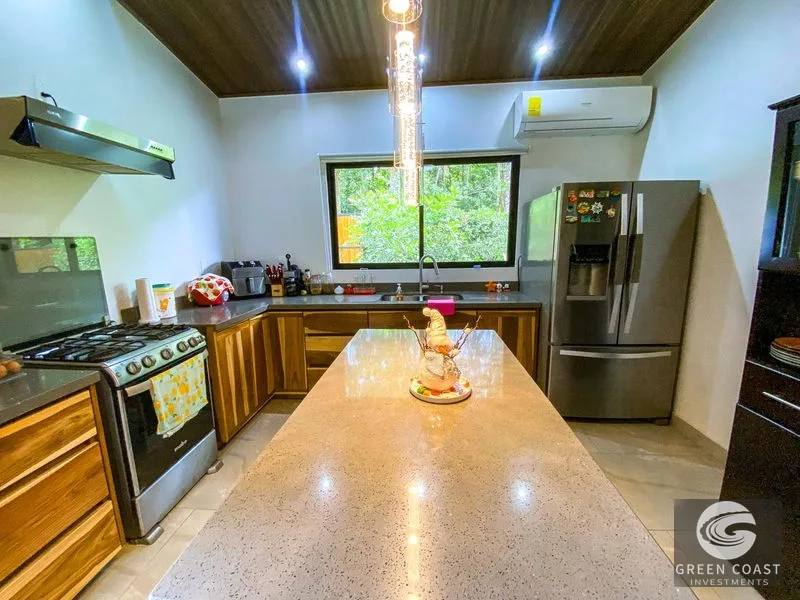 Ojochal Oasis: Riverfront 3-Bed Home with Jungle Views & Expansion Potential — view 11, Ojochal, Ojochal, Costa Rica