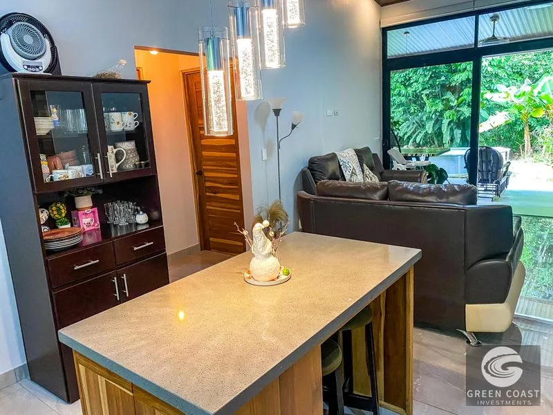 Ojochal Oasis: Riverfront 3-Bed Home with Jungle Views & Expansion Potential — view 13, Ojochal, Ojochal, Costa Rica