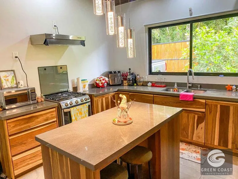 Ojochal Oasis: Riverfront 3-Bed Home with Jungle Views & Expansion Potential — view 14, Ojochal, Ojochal, Costa Rica