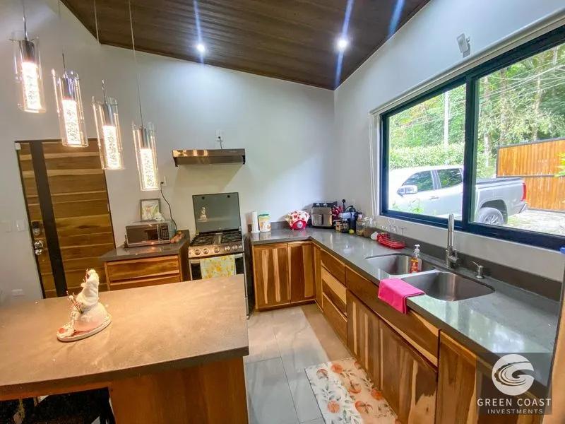 Ojochal Oasis: Riverfront 3-Bed Home with Jungle Views & Expansion Potential — view 15, Ojochal, Ojochal, Costa Rica