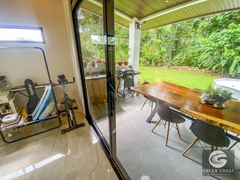 Ojochal Oasis: Riverfront 3-Bed Home with Jungle Views & Expansion Potential — view 24, Ojochal, Ojochal, Costa Rica