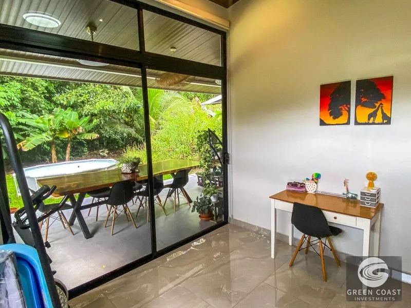 Ojochal Oasis: Riverfront 3-Bed Home with Jungle Views & Expansion Potential — view 26, Ojochal, Ojochal, Costa Rica