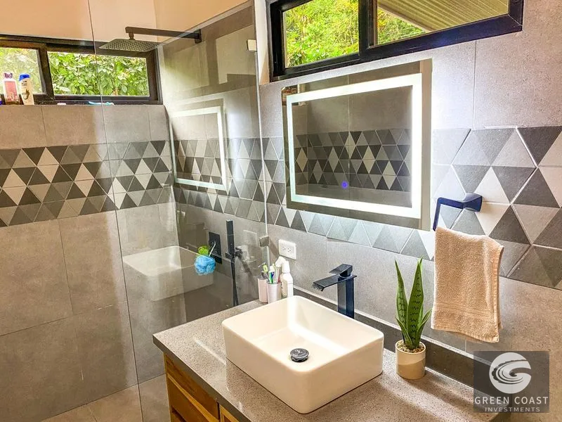 Ojochal Oasis: Riverfront 3-Bed Home with Jungle Views & Expansion Potential — view 34, Ojochal, Ojochal, Costa Rica
