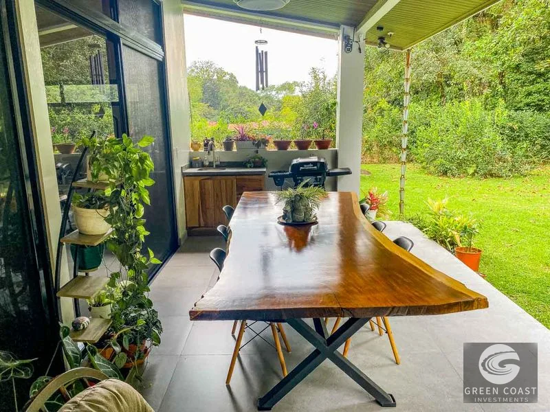 Ojochal Oasis: Riverfront 3-Bed Home with Jungle Views & Expansion Potential — view 37, Ojochal, Ojochal, Costa Rica