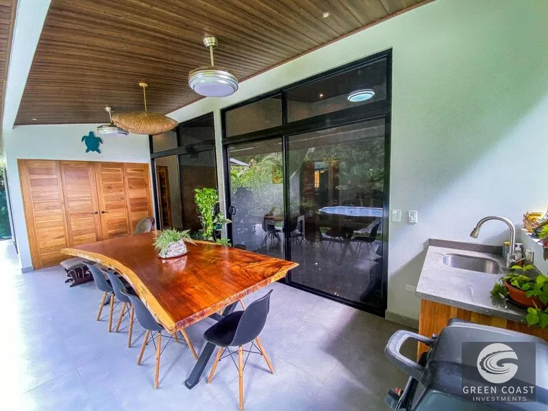 Ojochal Oasis: Riverfront 3-Bed Home with Jungle Views & Expansion Potential — view 39, Ojochal, Ojochal, Costa Rica