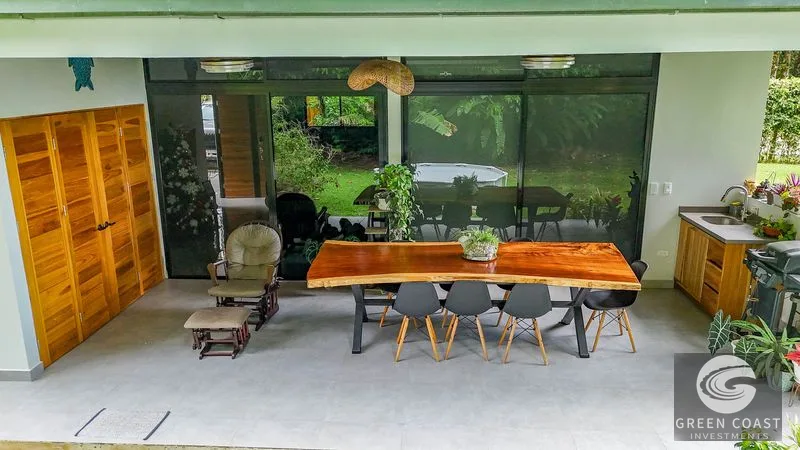 Ojochal Oasis: Riverfront 3-Bed Home with Jungle Views & Expansion Potential — view 45, Ojochal, Ojochal, Costa Rica