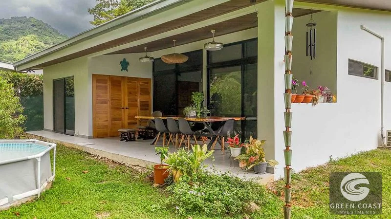 Ojochal Oasis: Riverfront 3-Bed Home with Jungle Views & Expansion Potential — view 46, Ojochal, Ojochal, Costa Rica