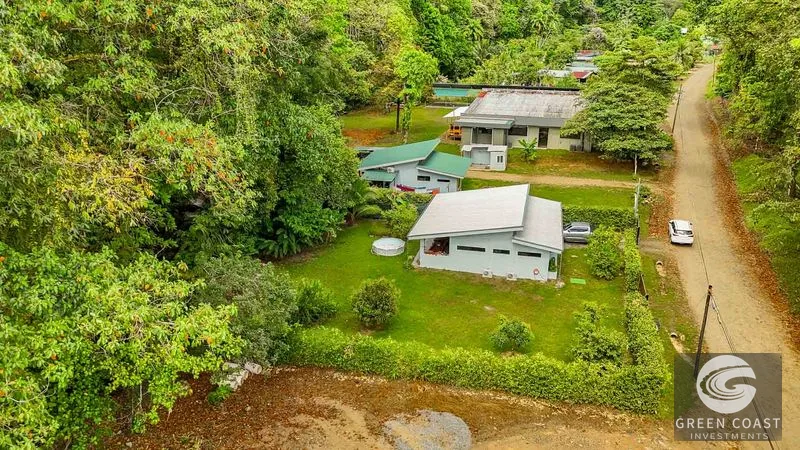 Ojochal Oasis: Riverfront 3-Bed Home with Jungle Views & Expansion Potential — view 47, Ojochal, Ojochal, Costa Rica