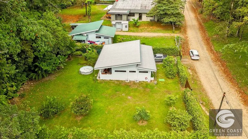 Ojochal Oasis: Riverfront 3-Bed Home with Jungle Views & Expansion Potential — view 48, Ojochal, Ojochal, Costa Rica