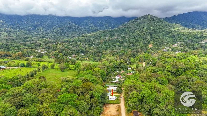 Ojochal Oasis: Riverfront 3-Bed Home with Jungle Views & Expansion Potential — view 60, Ojochal, Ojochal, Costa Rica