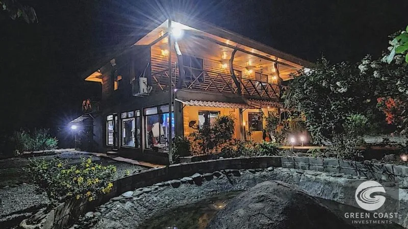 Manuel Antonio Jungle Retreat: Riverfront Wooden Home on 1.4 Acres with Fruit Trees — view 4, Quepos, Costa Rica