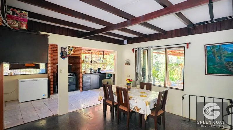 Manuel Antonio Jungle Retreat: Riverfront Wooden Home on 1.4 Acres with Fruit Trees — view 6, Quepos, Costa Rica