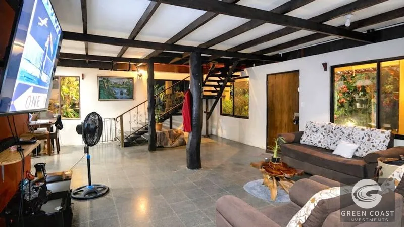 Manuel Antonio Jungle Retreat: Riverfront Wooden Home on 1.4 Acres with Fruit Trees — view 7, Quepos, Costa Rica