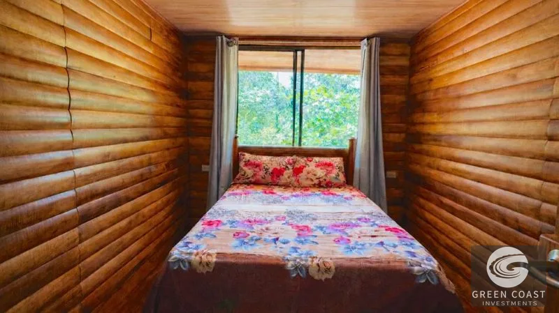 Manuel Antonio Jungle Retreat: Riverfront Wooden Home on 1.4 Acres with Fruit Trees — view 10, Quepos, Costa Rica