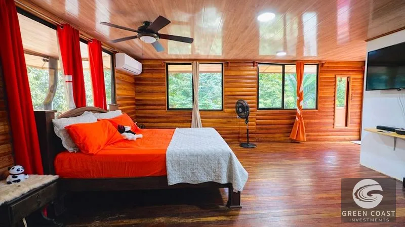 Manuel Antonio Jungle Retreat: Riverfront Wooden Home on 1.4 Acres with Fruit Trees — view 13, Quepos, Costa Rica