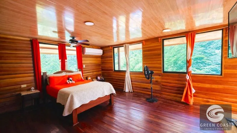 Manuel Antonio Jungle Retreat: Riverfront Wooden Home on 1.4 Acres with Fruit Trees — view 15, Quepos, Costa Rica