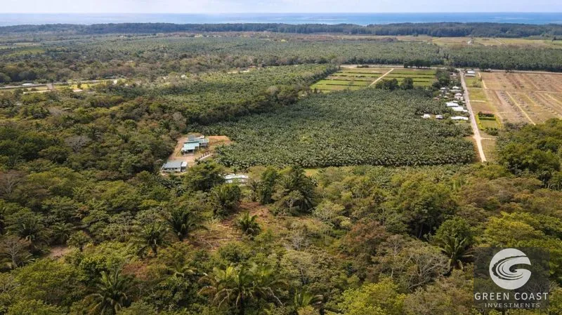 17.2 Acres in the Heart of the Rainforest – Prime Coastal Location Between Manuel Antonio & Dominical — view 1, Portalon de Quepos, Quepos, Costa Rica