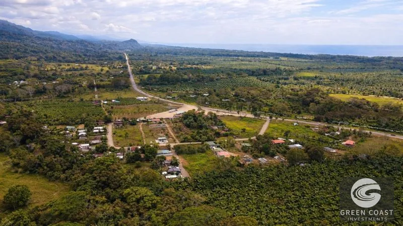 17.2 Acres in the Heart of the Rainforest – Prime Coastal Location Between Manuel Antonio & Dominical — view 5, Portalon de Quepos, Quepos, Costa Rica