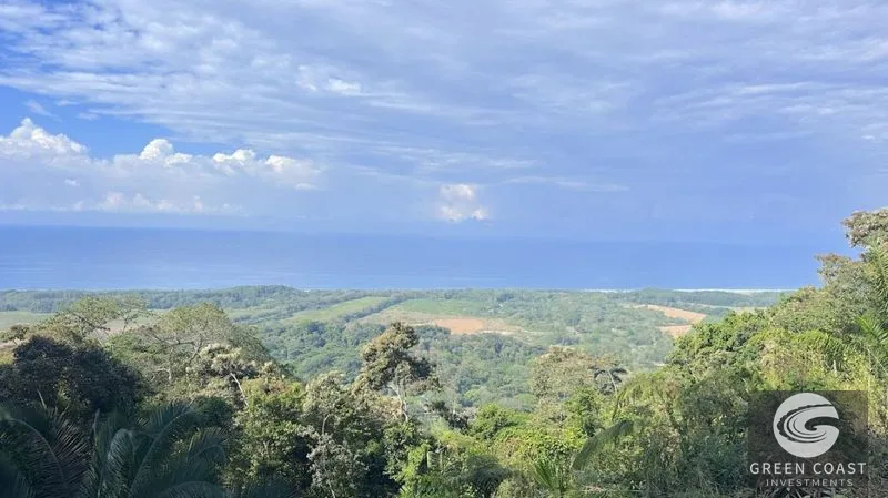Eagle View Estate: Luxury Ocean-View Land in Hatillo, Dominical – Gated Community with Panoramic Views — view 1, Quepos (Aguirre), Costa Rica