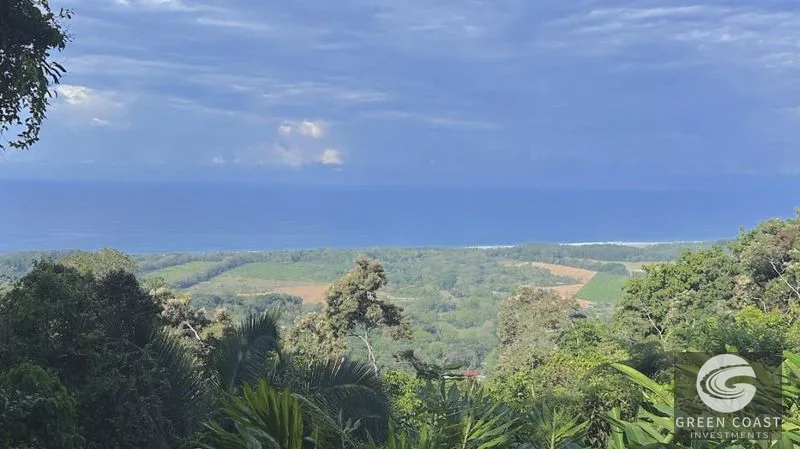 Eagle View Estate: Luxury Ocean-View Land in Hatillo, Dominical – Gated Community with Panoramic Views — view 3, Quepos (Aguirre), Costa Rica