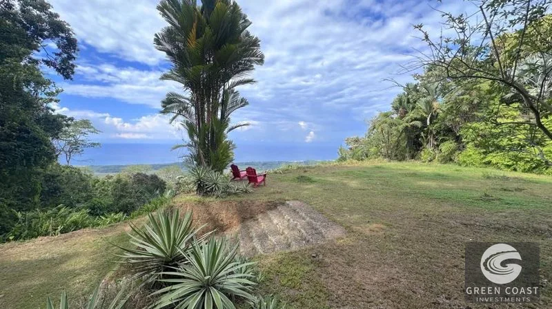 Eagle View Estate: Luxury Ocean-View Land in Hatillo, Dominical – Gated Community with Panoramic Views — view 5, Quepos (Aguirre), Costa Rica