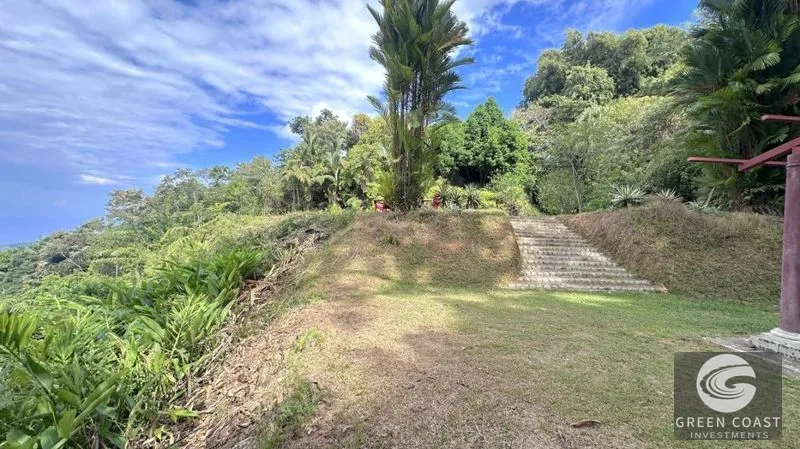 Eagle View Estate: Luxury Ocean-View Land in Hatillo, Dominical – Gated Community with Panoramic Views — view 8, Quepos (Aguirre), Costa Rica