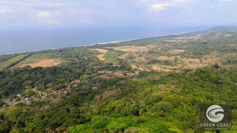 Eagle View Estate: Luxury Ocean-View Land in Hatillo, Dominical – Gated Community with Panoramic Views — view 10, Quepos (Aguirre), Costa Rica