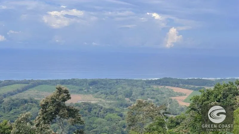 Eagle View Estate: Luxury Ocean-View Land in Hatillo, Dominical – Gated Community with Panoramic Views — view 11, Quepos (Aguirre), Costa Rica
