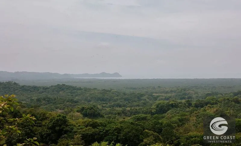 Premier Ocean View Investment Land in Manuel Antonio Region with River Frontage — view 1, Quepos, Costa Rica