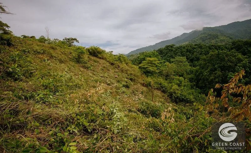 Premier Ocean View Investment Land in Manuel Antonio Region with River Frontage — view 3, Quepos, Costa Rica
