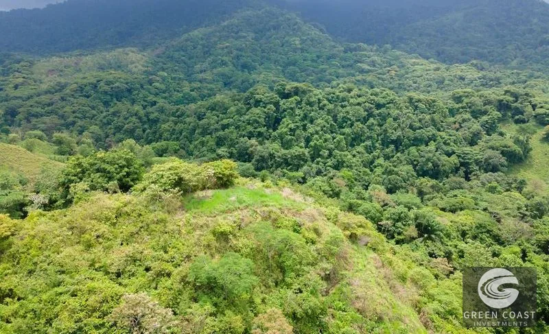 Premier Ocean View Investment Land in Manuel Antonio Region with River Frontage — view 12, Quepos, Costa Rica